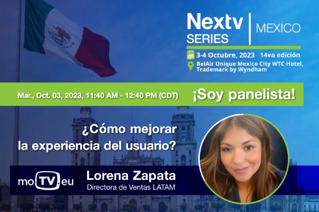 Nextv Series Mexico 2023